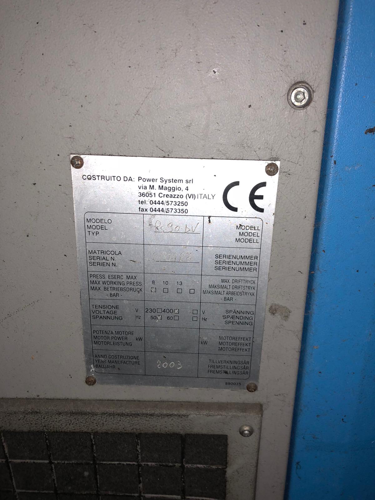 POWER SYSTEM PS 90 DV  2003